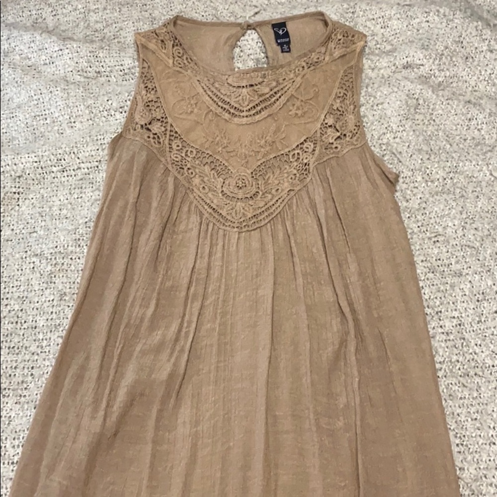 Windsor Tan Dress